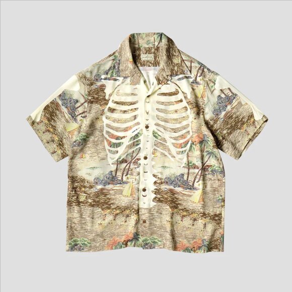 Kapital Other - Kapital Hawaiian Bone Shirt